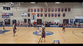 14th Basketball Game 2023 - 24 Season Envision Science Academy Lady Eagles vs Rolesville Charter