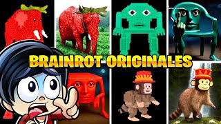 TODOS LOS ITALIAN BRAINROT VS ROBA UN BRAINROT | Karim Juega REACCIONA