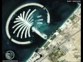 Timelapse construction of palm jumeirah tree island using satellite images