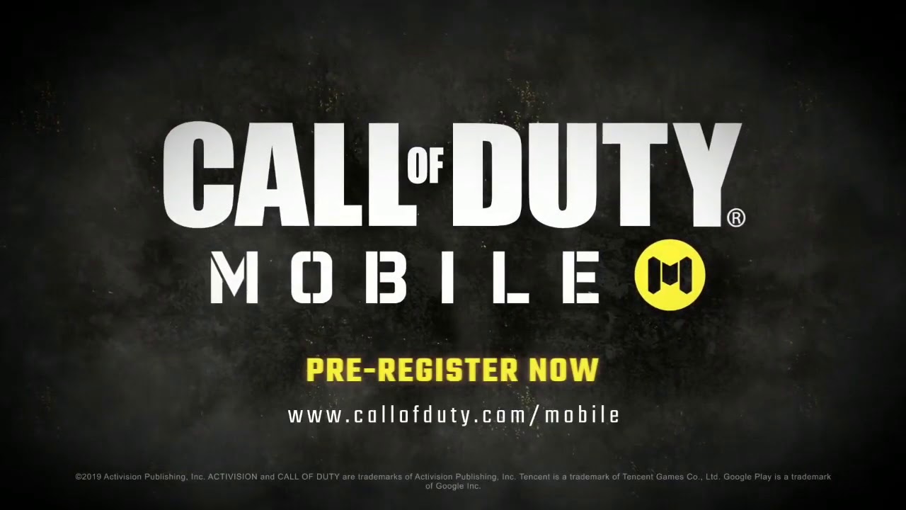 CALL OF DUTY MOBILE PRE - REGISTER IS START ON GOOGLE PLAY STORE