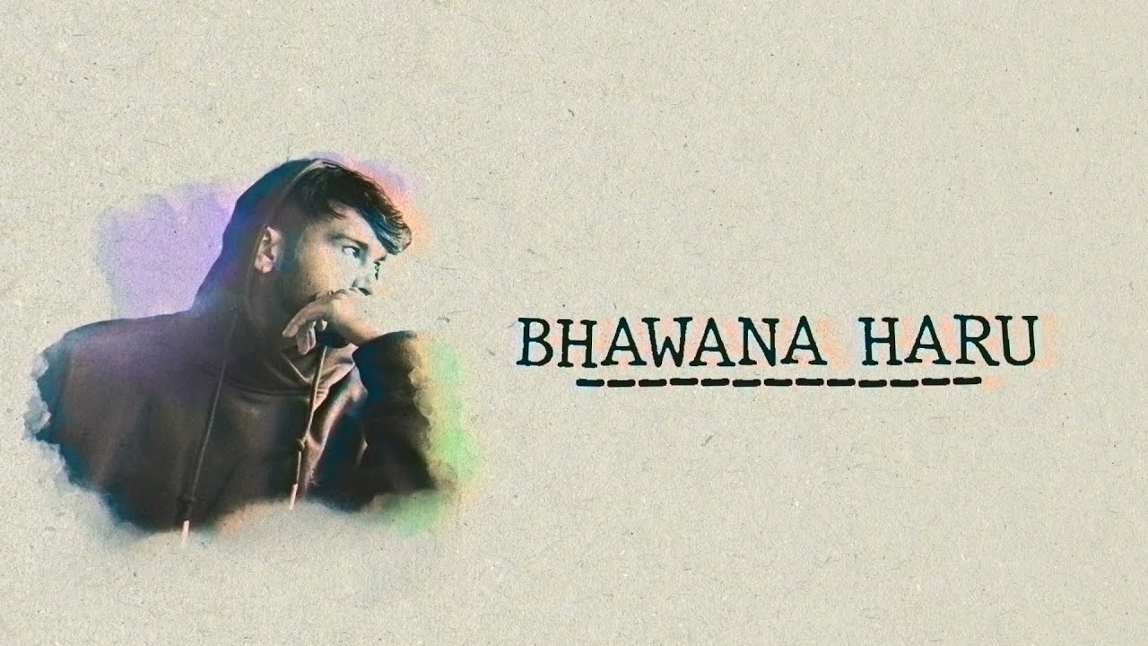 Bhawana Haru || Aaryan khatri || official (lyrical) video