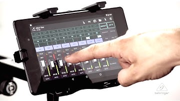 X AIR How To: Auto-Mixing (Android)