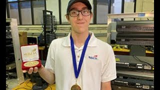 GCS Student Wins National SkillsUSA Competition 2021