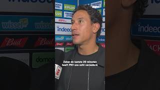 Antonijus Correia gėdijasi po plačios nesėkmės prieš PSV.😳
