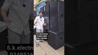 S.k.electronics full dj setup #dj #djsetup #speaker #bumpersetup #speakershopping