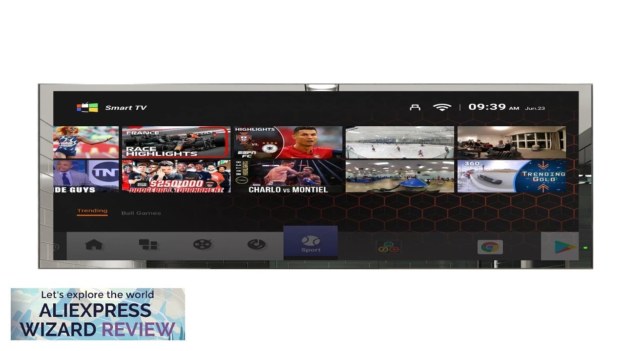 Souria 43 inches 4K Smart Android System Mirror Waterproof TV Bathroom SPA Review