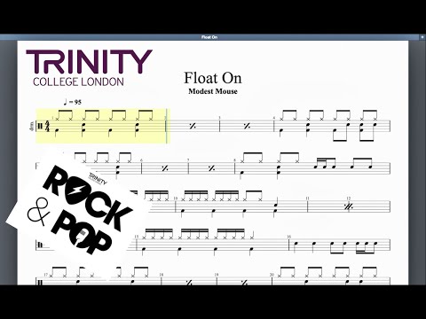 Float On Trinity Grade 1 Drums