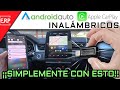 CONVIERTE EN INALÁMBRICO tu Android Auto y Apple CarPlay por CABLE, con ESTE USB DE SUNWEYER