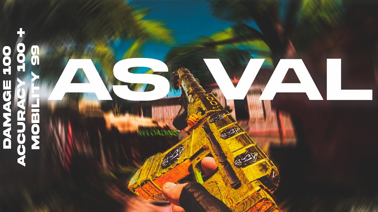 TRY THIS BEST AS VAL GUNSMITH SETUP IN Call Of Duty MOBILE FOR GYROSCOPE | AS VAL CODM