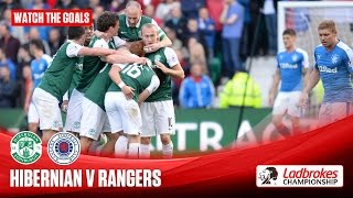Goals! Hibs beat Rangers to kick-start title race