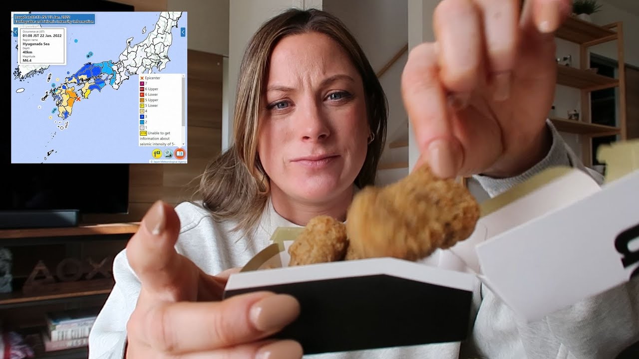 ЖИЗНЬ В ЯПОНИИ: Землетрясения, новое меню McDonald's, время с собакой, GRWM (19-22 января)