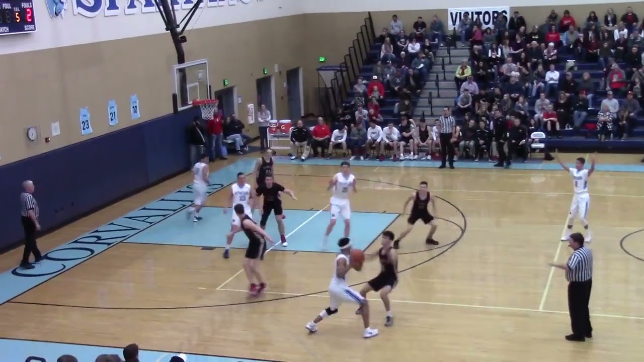 vs Corvallis 2/23/18