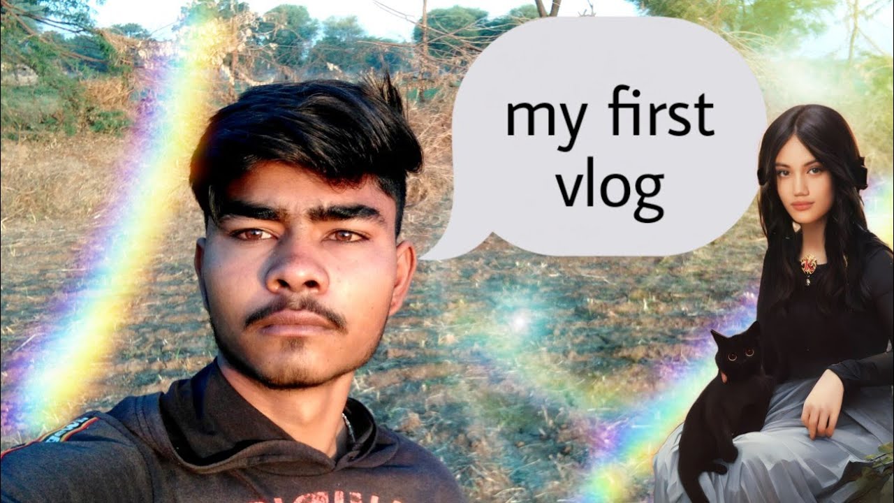 My First Vlog On YouTube channel 1M. views 😔😔 - YouTube