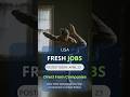How I found this USA Job in 5 Seconds ⏱️