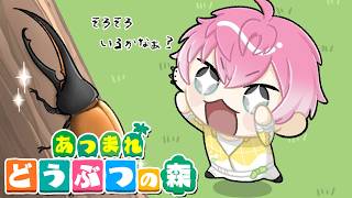 【 あつまれどうぶつの森 】お昼の世界を見に行く！【皇れお / にじさんじ】