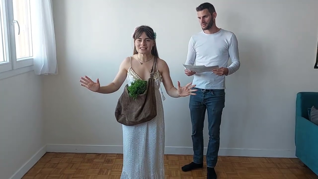 Vidéo audition jeune publique 