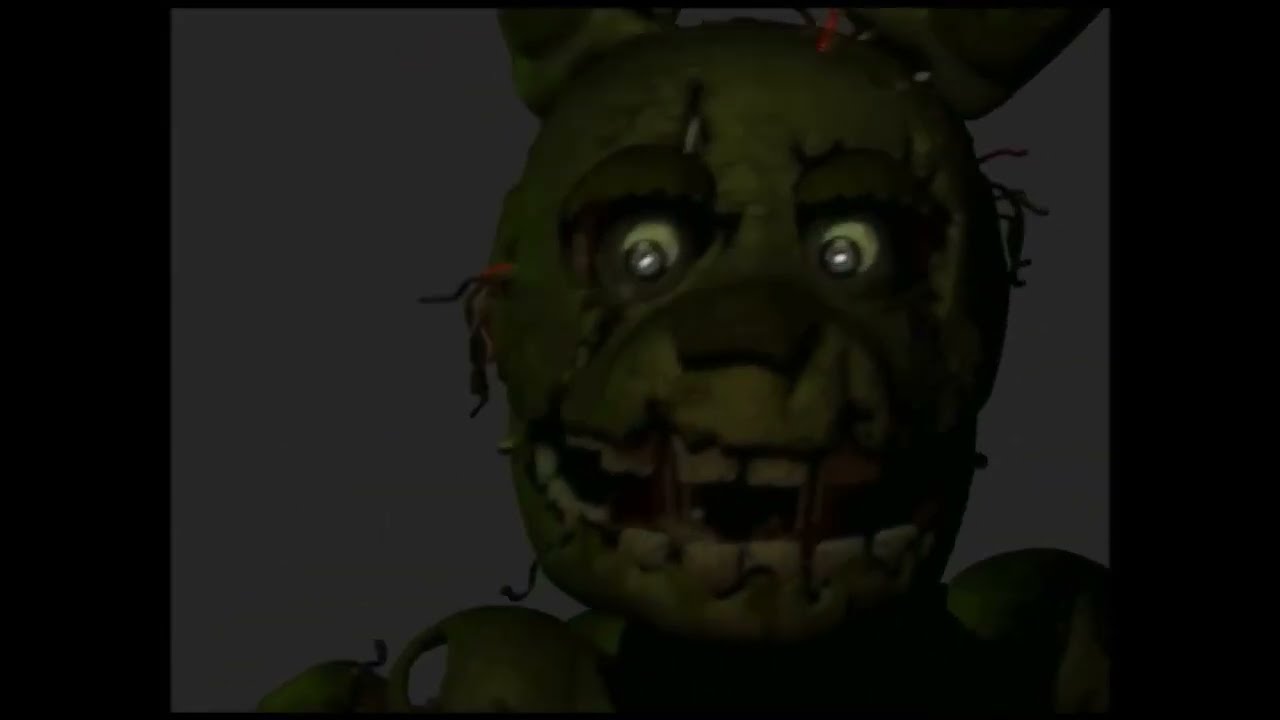 Springtrap jumpscare right glf