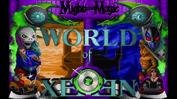 Might and Magic : 4 - Clouds of Xeen | Intro