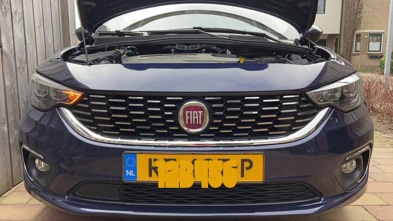 Fiat Tipo LED blinkers/Fiat Tipo Frecce LED