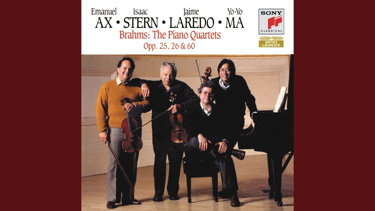 Piano Quartet No. 2 in A Major, Op. 26: III. Scherzo. Poco allegro