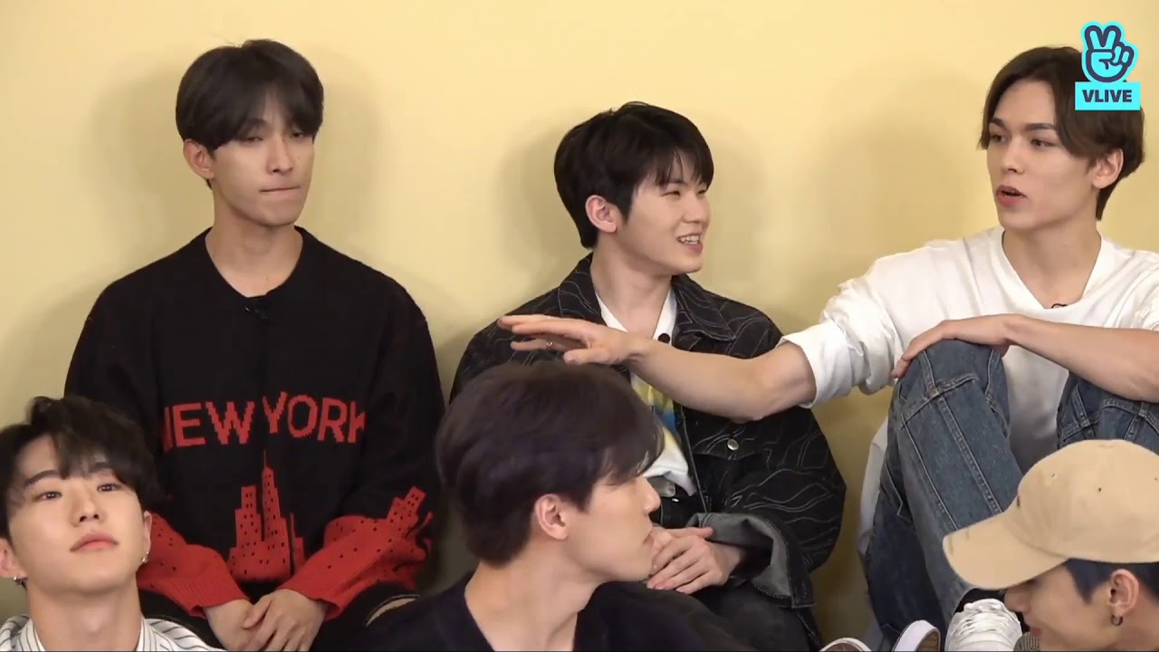 SEVENTEEN- Thank You For Being Born(VLive version)