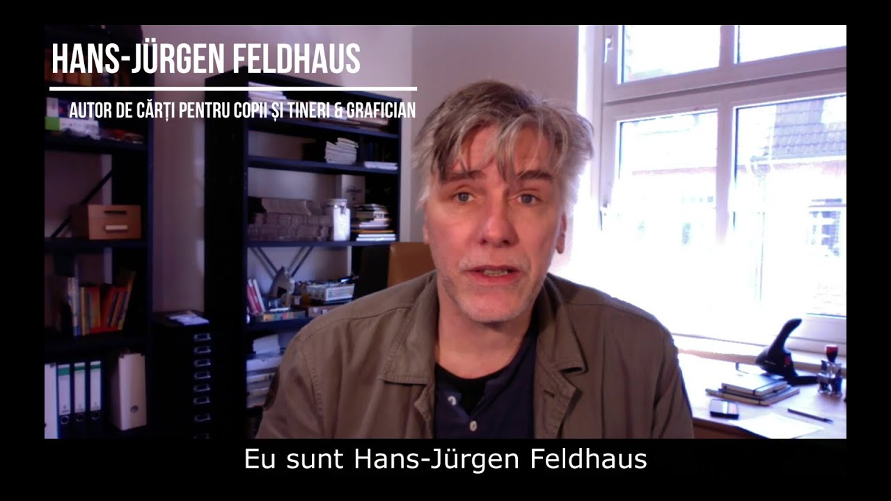 Citește, întreabă, învață. Interviu cu autorul HansJürgen Feldhaus