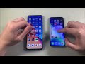 Xiaomi Redmi 12 vs iPhone X (speed test)