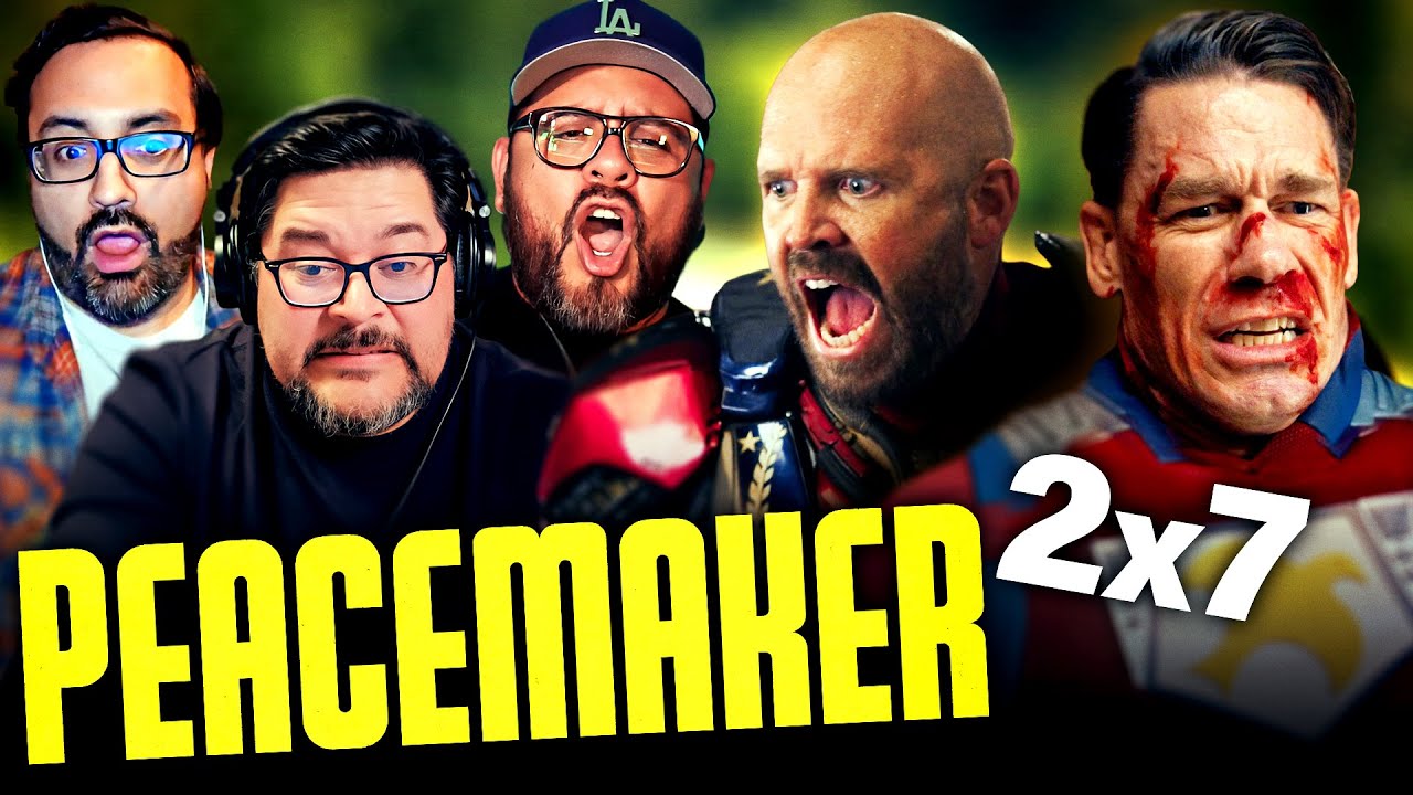 PEACEMAKER SEASON 2 EPISODE 7 REACTION! THIS WAS BRUTAL!!! 2x7 Breakdown & Review