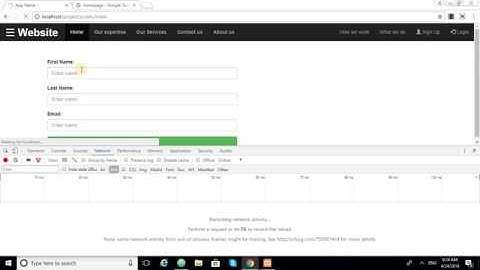 Insert data using serialize method in laravel using ajax into phpmyadmin database.