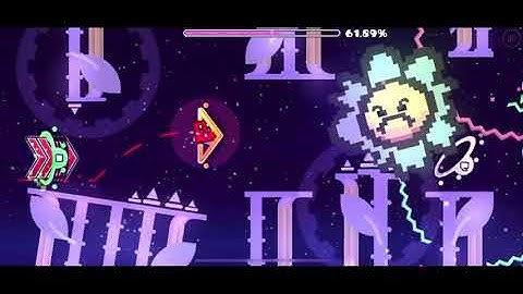 4D by BitZel (Easy Demon) | Geometry Dash 2.11