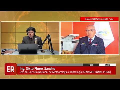 SENAMHI PUNO ADVIERTE QUE LOS ÚLTIMOS MESES DEL 2023 PODRÍAN SER LOS MÁS CRITICOS