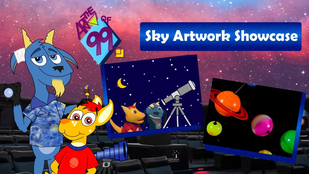 TheArtof99 - Sky Artwork Showcase | Full Episode (2025)