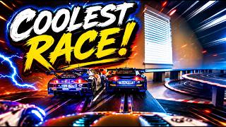 Carrera Digital 124 Slot Car COOLEST RACE!