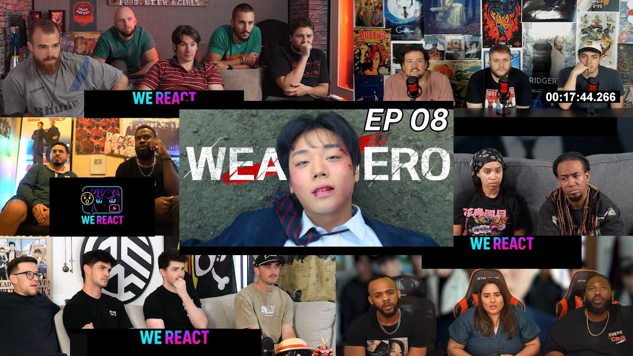 Weak Hero Class 2 Episode 08 | Reaction Mashup