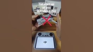 DJI Mini 3 Pro: How to Turn it On! - Do Not Do This!