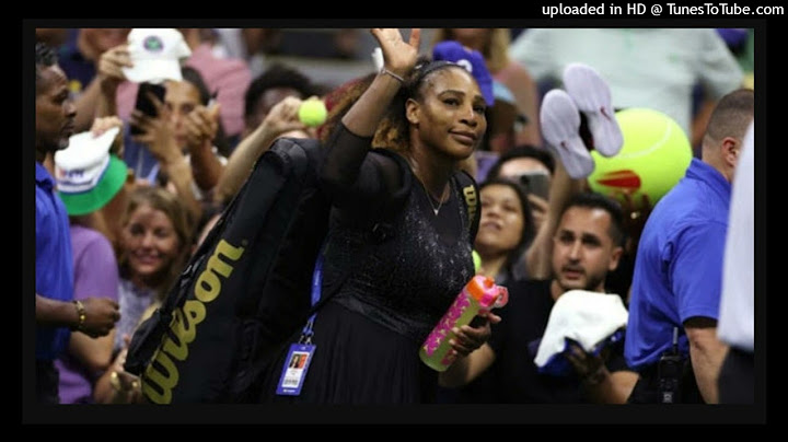 Serena Williams - Vận động viên quần vợt Mỹ