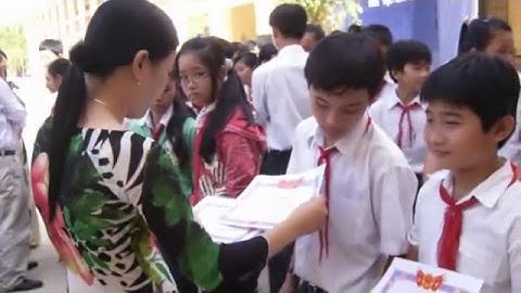 LỄ TỔNG KẾT NĂM HỌC 2010-2011