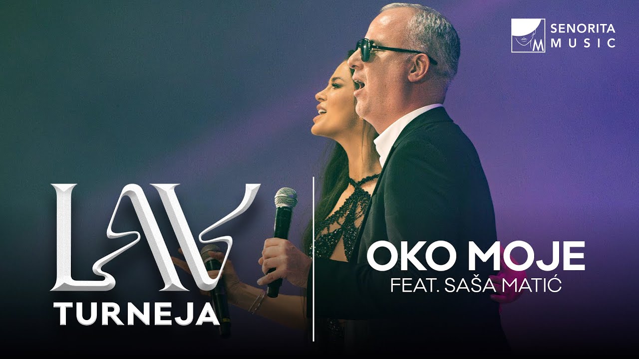 Milica Pavlović feat. Saša Matić - Oko moje - Lav Tour Beograd