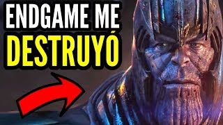 Ya ví Endgame y ESTOY DESTRUIDO! no hay palabras para tanto! opinión + SORTEO