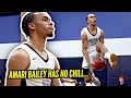 Amari Bailey Has NO CHILL!! Sierra Canyon INSANE DUNKS & Remain UNDEFEATED!!