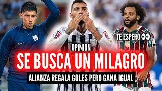 ALIANZA LIMA 3-2 GARCILASO 🏆 SE NECESITA UN MILAGRO💥 ALIANZA JUEGA SIN ARQUERO