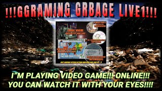 Gaming Garbage Live: JUMPING PUZZLES AND GIANT HOGS!!!