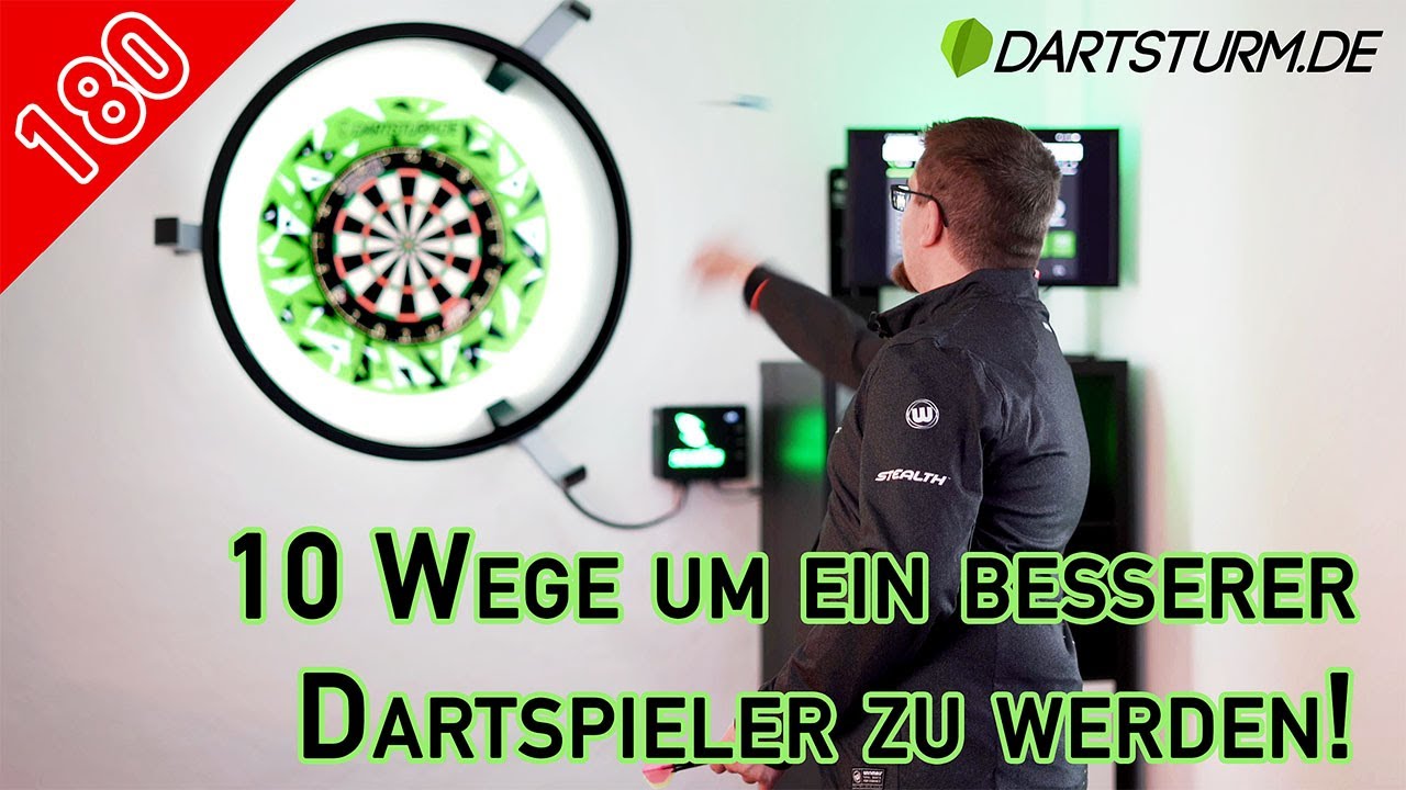 Darttraining optimieren 🎯 | Tipps & Tricks für Dartspieler für Wurf, Mental & Training! 🏋🏼‍♀️