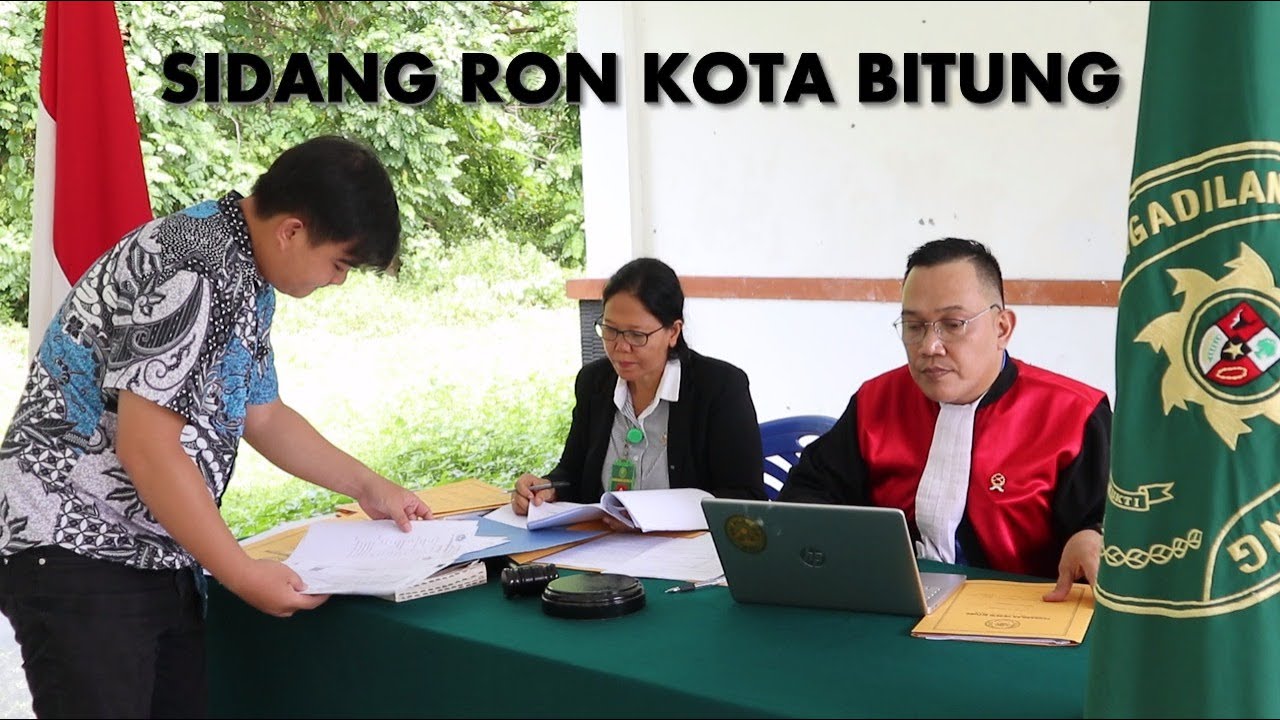 Sidang Ron Kota Bitung (Sidang Keliling Kota Bitung)