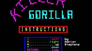 Killer Gorilla - BBC Micro