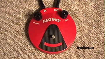 Dunlop Fuzz Face Demo