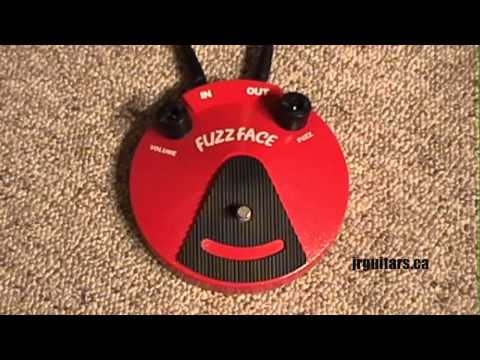 Dunlop Fuzz Face Demo