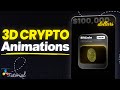 Viral 3D Crypto Reel in DaVinci Resolve (Step-by-Step Tutorial)