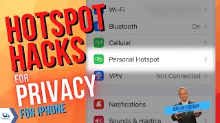 Avoid public WiFi by using your iPhone as a hotspot | Kurt the CyberGuy