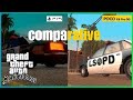 GTA SAN ANDREAS - COMPARATIVO PS5 🎮 vs POCO X6 PRO 📱 #2024 #gta #sanandreas #comparativo